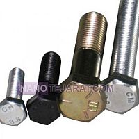 hex bolt and nut